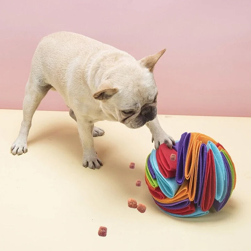 Foldable Snuffle Ball Dog Enrichment Toy