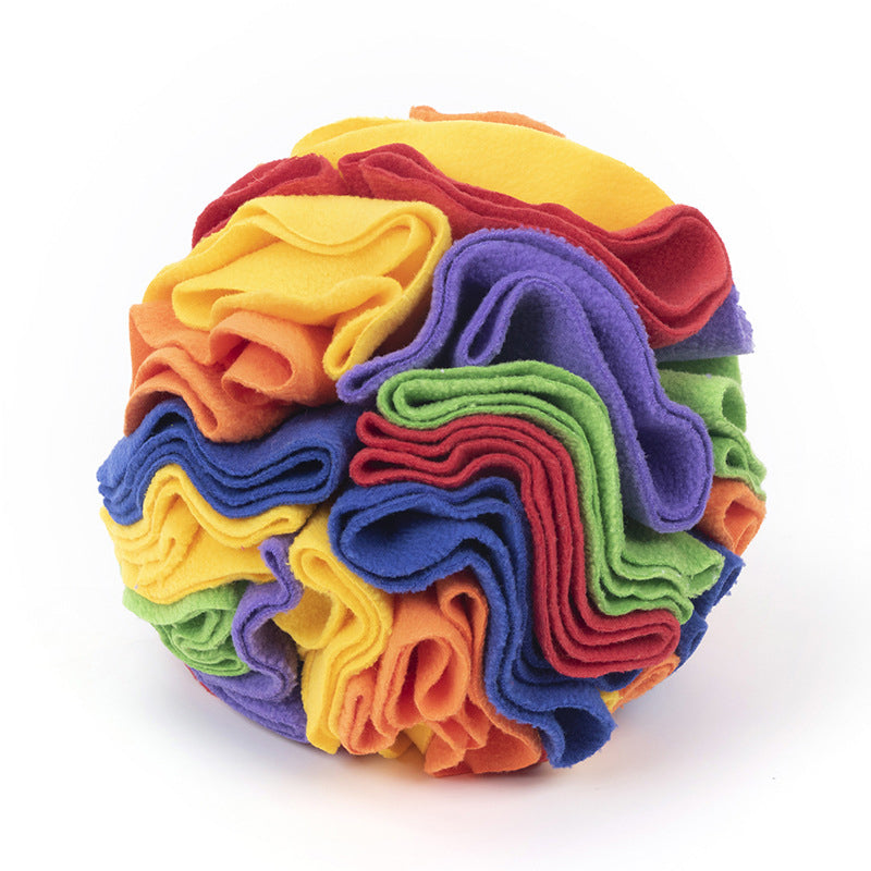 Foldable Snuffle Ball Dog Enrichment Toy
