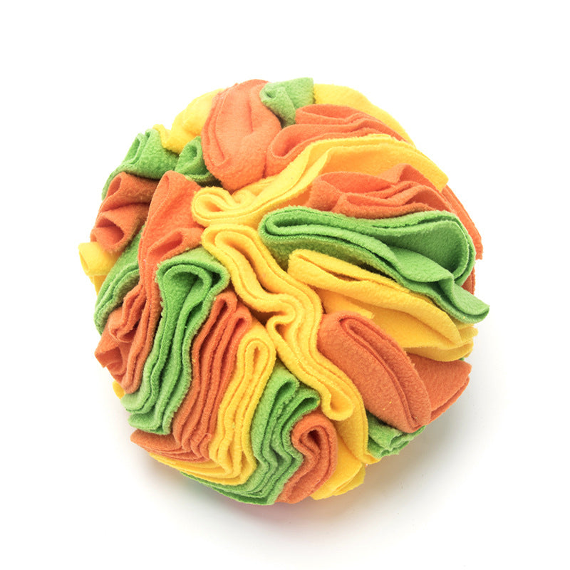 Foldable Snuffle Ball Dog Enrichment Toy