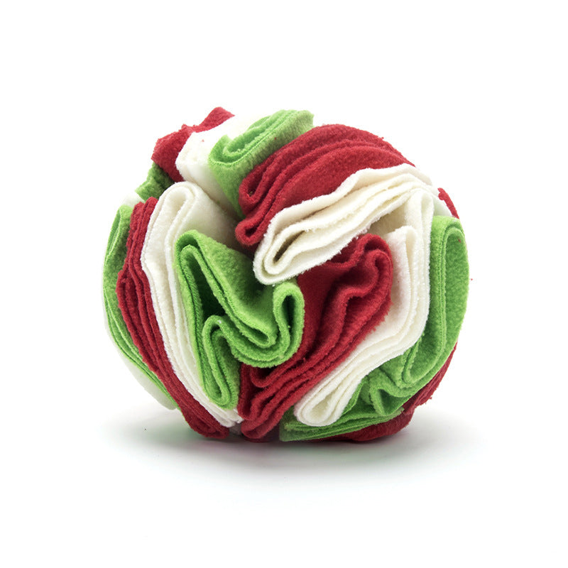 Foldable Snuffle Ball Dog Enrichment Toy