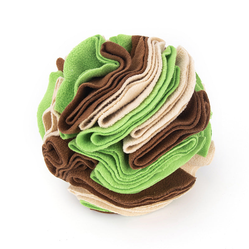 Foldable Snuffle Ball Dog Enrichment Toy