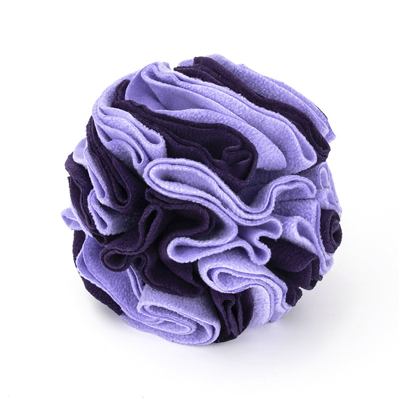 Foldable Snuffle Ball Dog Enrichment Toy