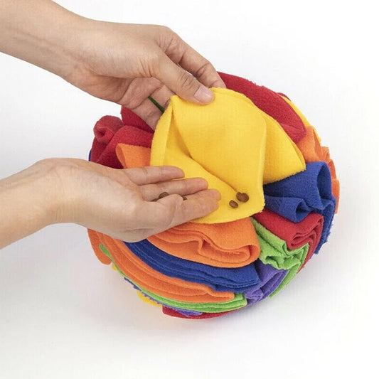 Foldable Snuffle Ball Dog Enrichment Toy