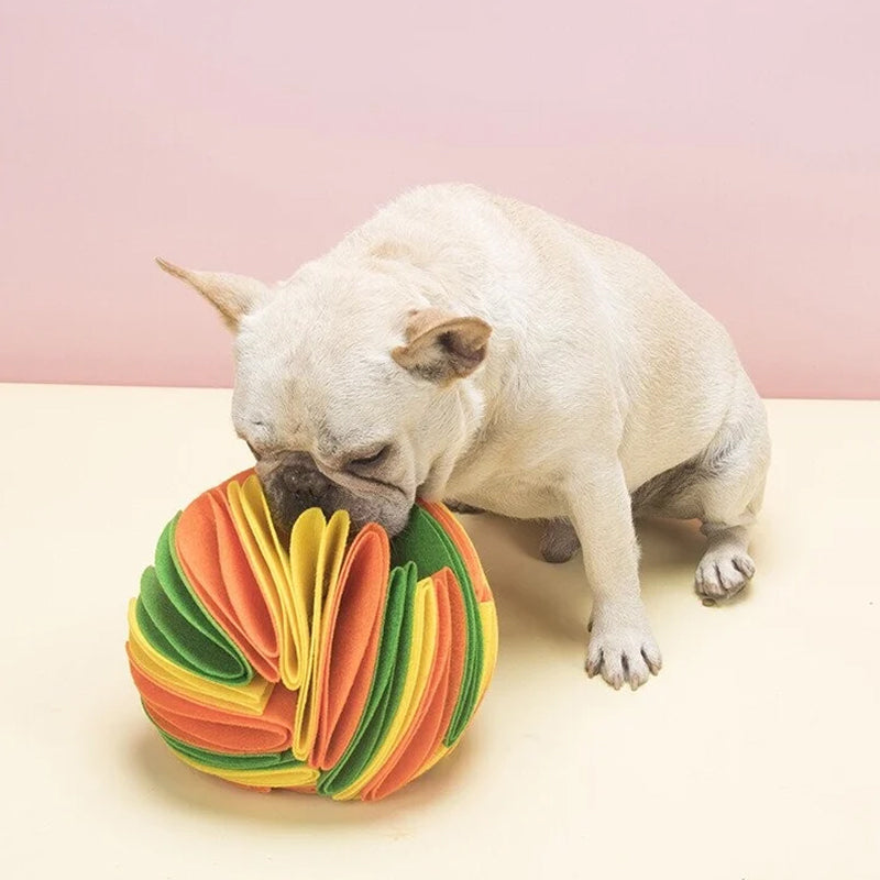 Foldable Snuffle Ball Dog Enrichment Toy