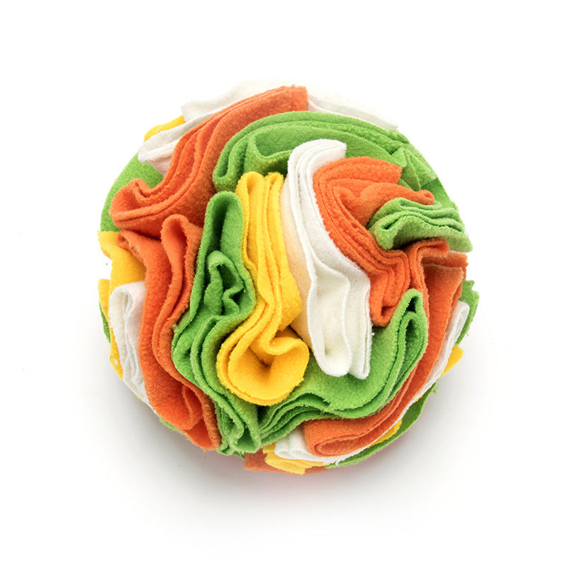 Foldable Snuffle Ball Dog Enrichment Toy