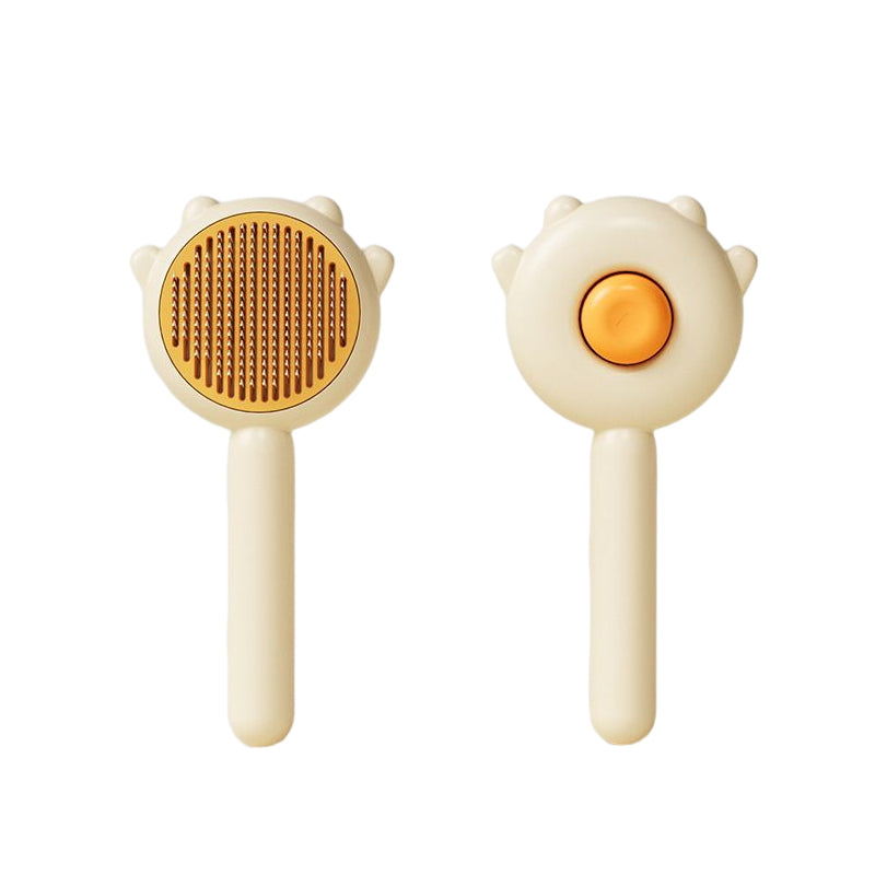 Self-Cleaning Slicker Brush for Dogs & Cats