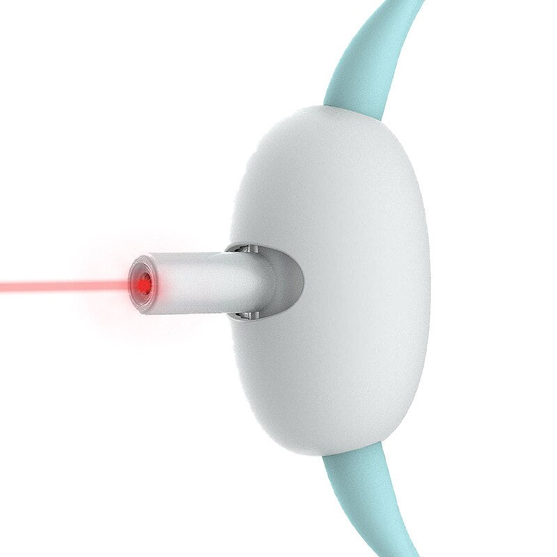 Wearable Laser Cat Collar - Hands-Free Play Toy