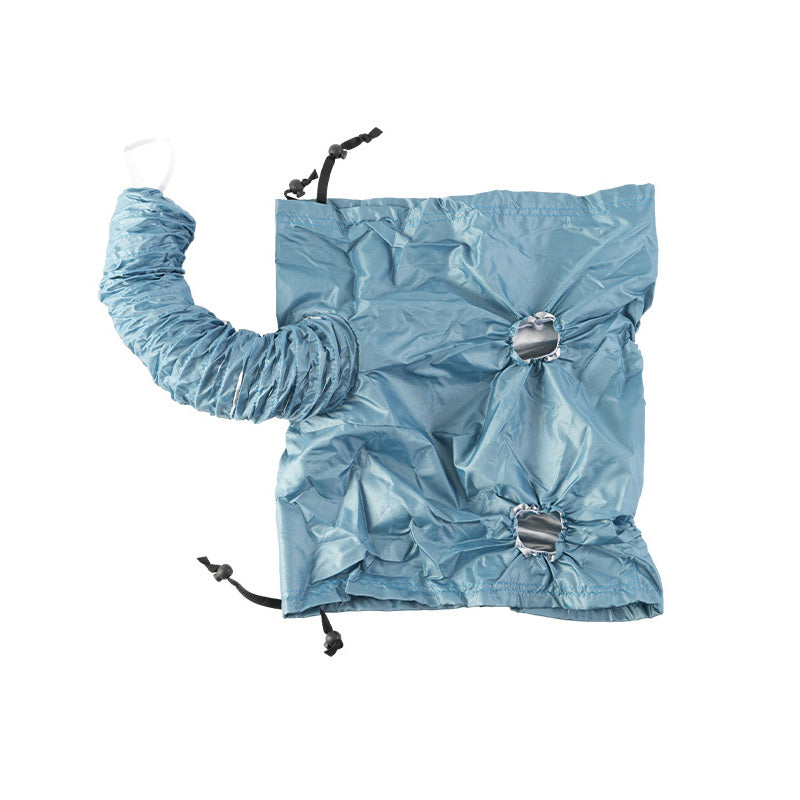 Hands-Free Dog Drying Bag for Fast, Mess-Free Baths