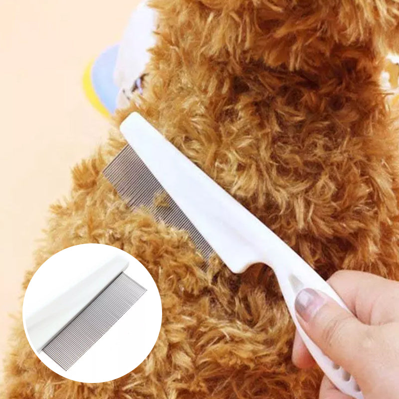 Pet Detangling Grooming Comb for Cats & Dogs