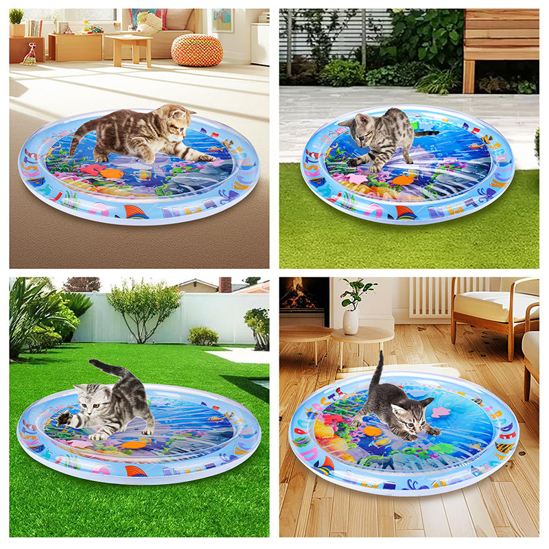 Water Sensory Play Mat for Cats & Dogs