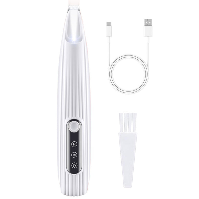 Quiet Paw Trimmer with LED Light for Dogs & Cats