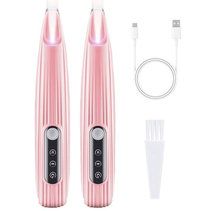 Quiet Paw Trimmer with LED Light for Dogs & Cats