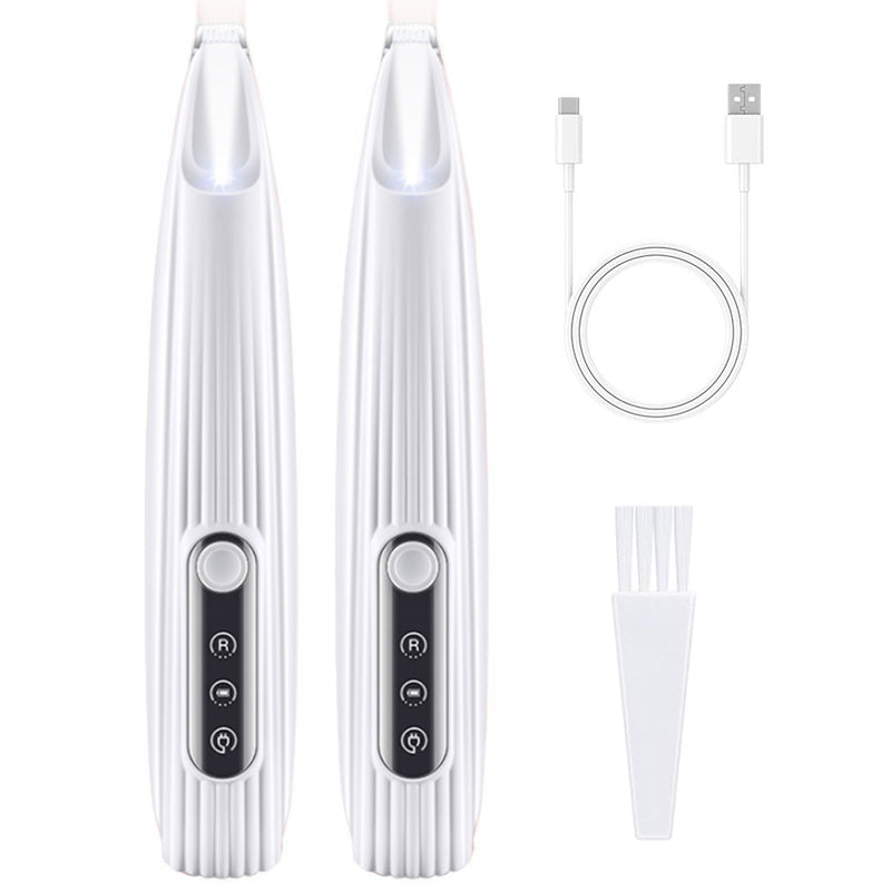 Quiet Paw Trimmer with LED Light for Dogs & Cats