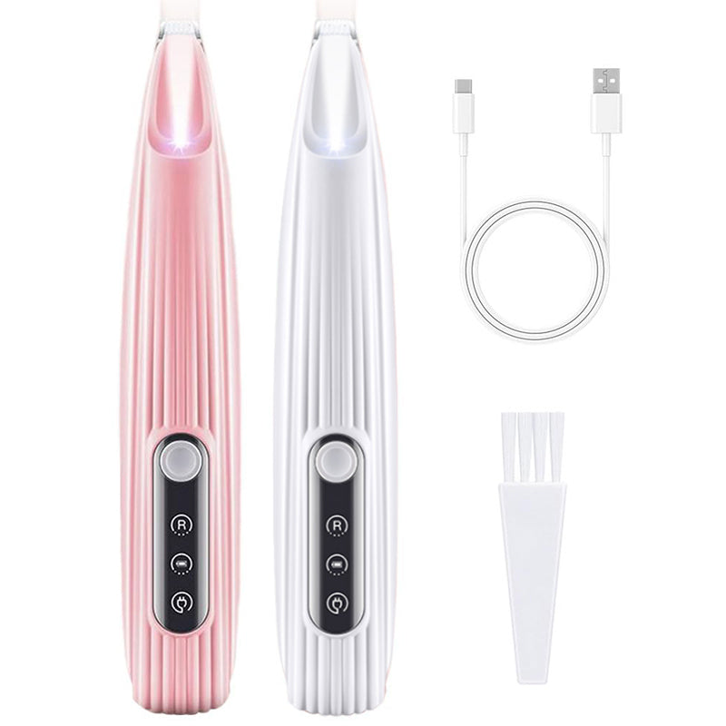 Quiet Paw Trimmer with LED Light for Dogs & Cats
