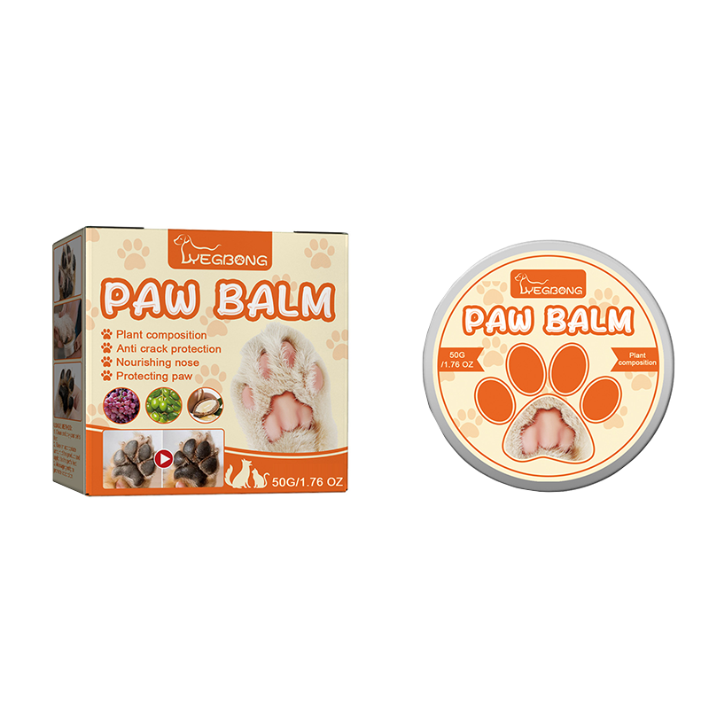 Soothing Paw Balm for Dry Cracked Pet Paws & Nose