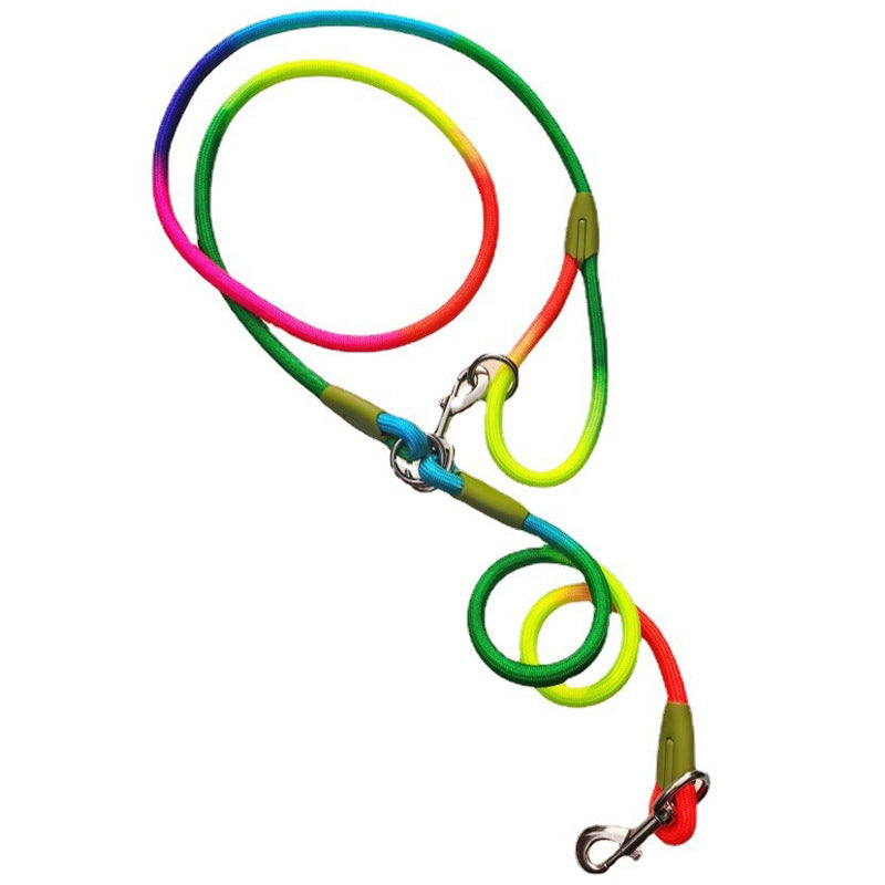 Hands-Free Reflective Rope Dog Leash for Walking & Running
