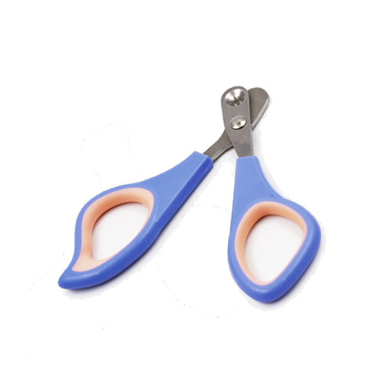 Pet Nail Clippers with Safety Hole for Cats & Small Dogs