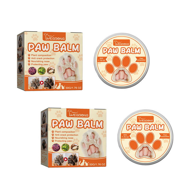Soothing Paw Balm for Dry Cracked Pet Paws & Nose