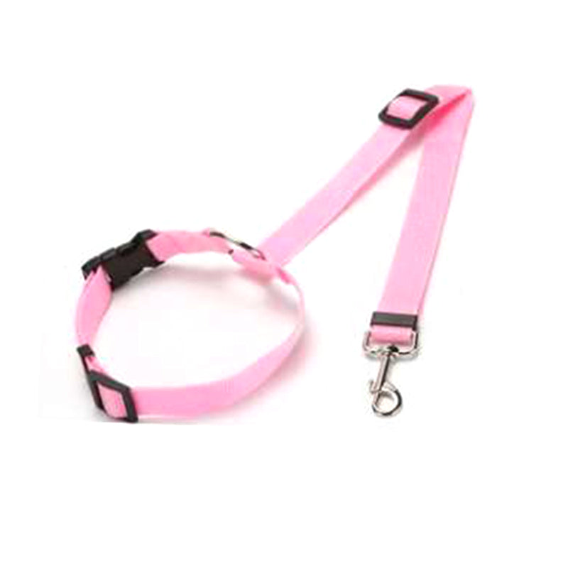 Adjustable Dog Car Seatbelt Headrest Restraint