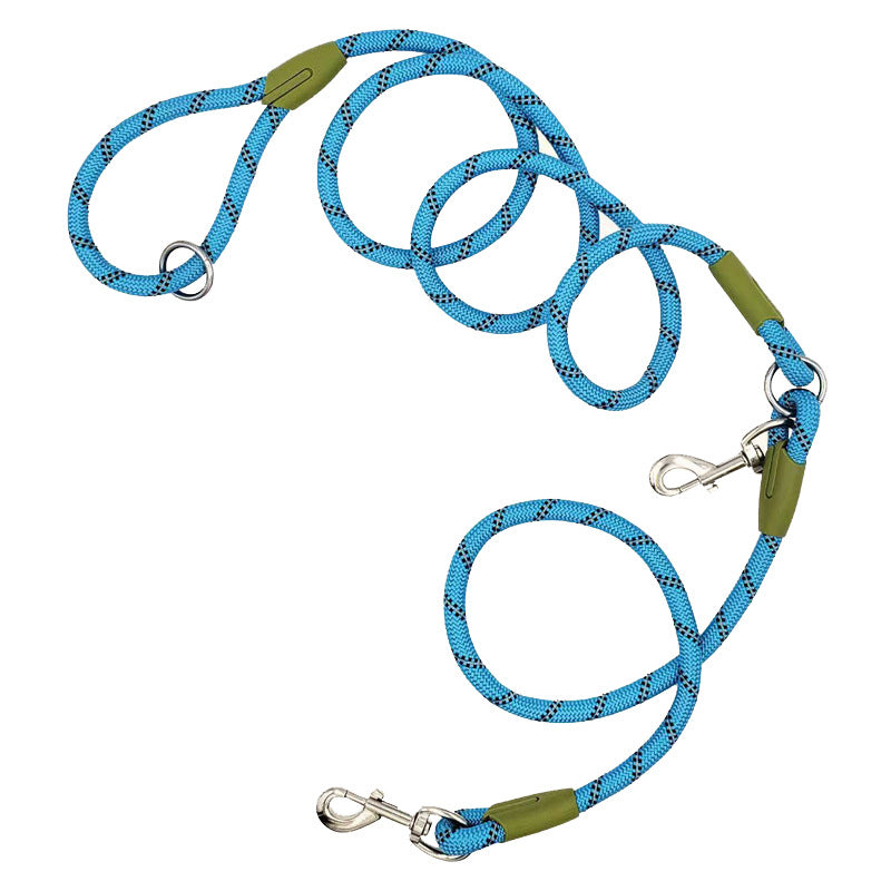 Hands-Free Reflective Rope Dog Leash for Walking & Running