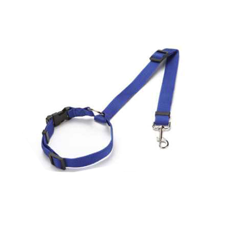 Adjustable Dog Car Seatbelt Headrest Restraint