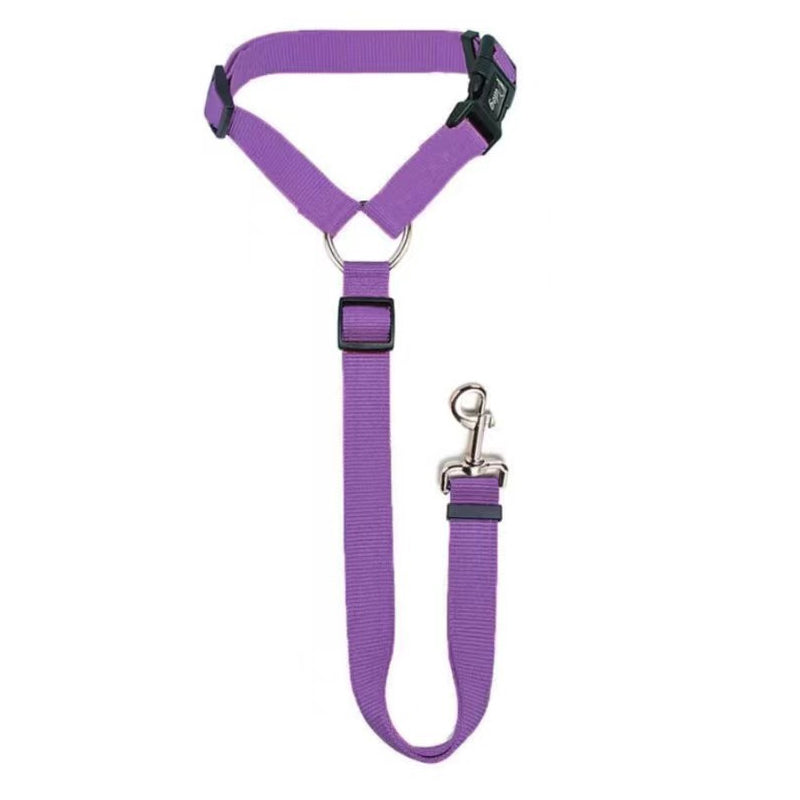 Adjustable Dog Car Seatbelt Headrest Restraint