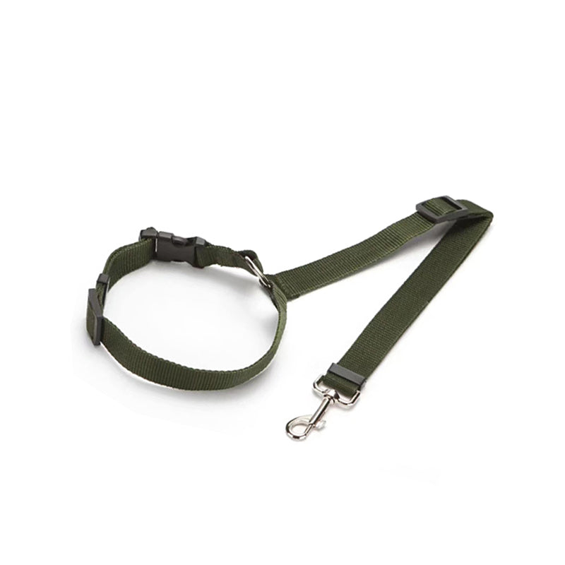 Adjustable Dog Car Seatbelt Headrest Restraint