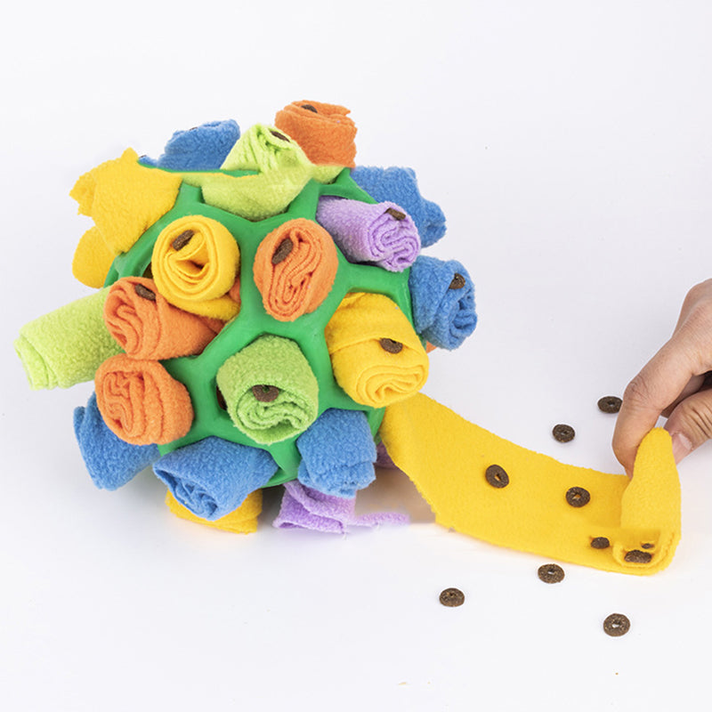 Snuffle Ball Slow Feeder & Foraging Toy for Dogs