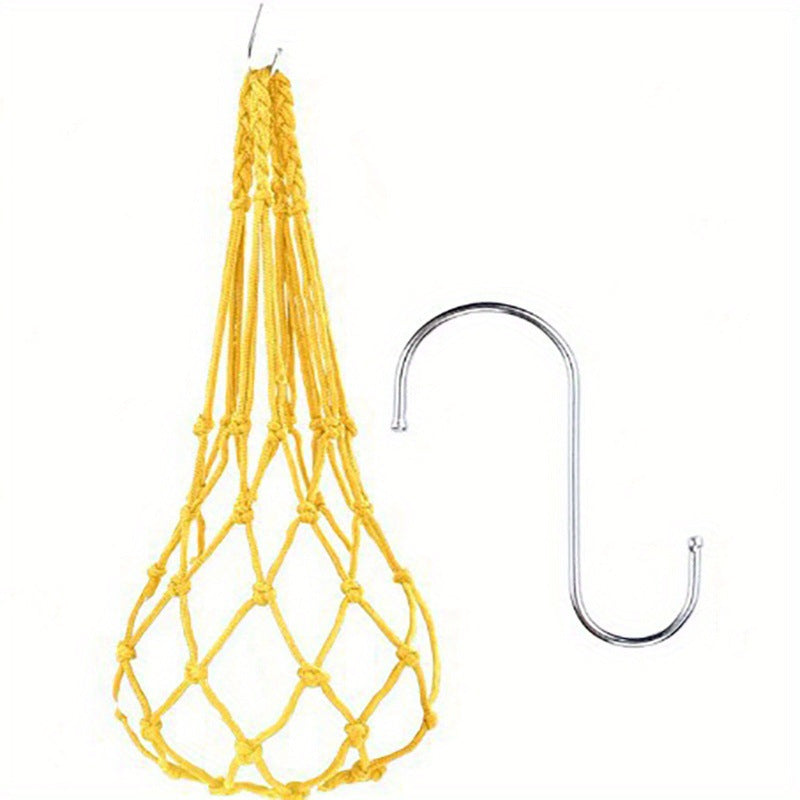 Hanging Veggie Treat Net for Chickens & Poultry