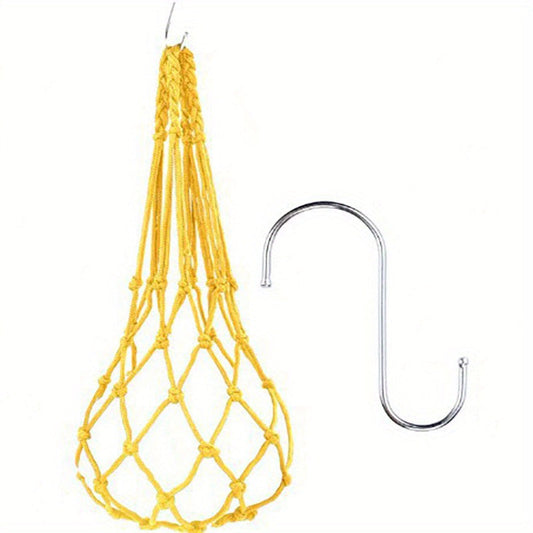Hanging Veggie Treat Net for Chickens & Poultry