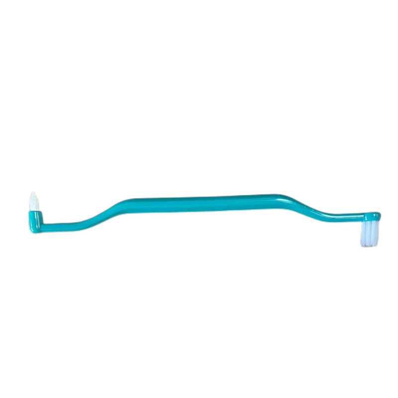 Dual-Sided Pet Toothbrush for Cats & Small Dogs