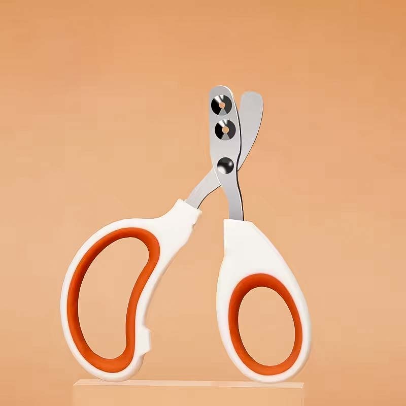 Double-Hole Pet Nail Clipper for Cats & Small Dogs