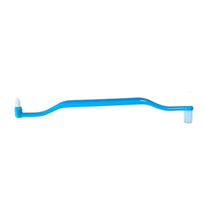 Dual-Sided Pet Toothbrush for Cats & Small Dogs
