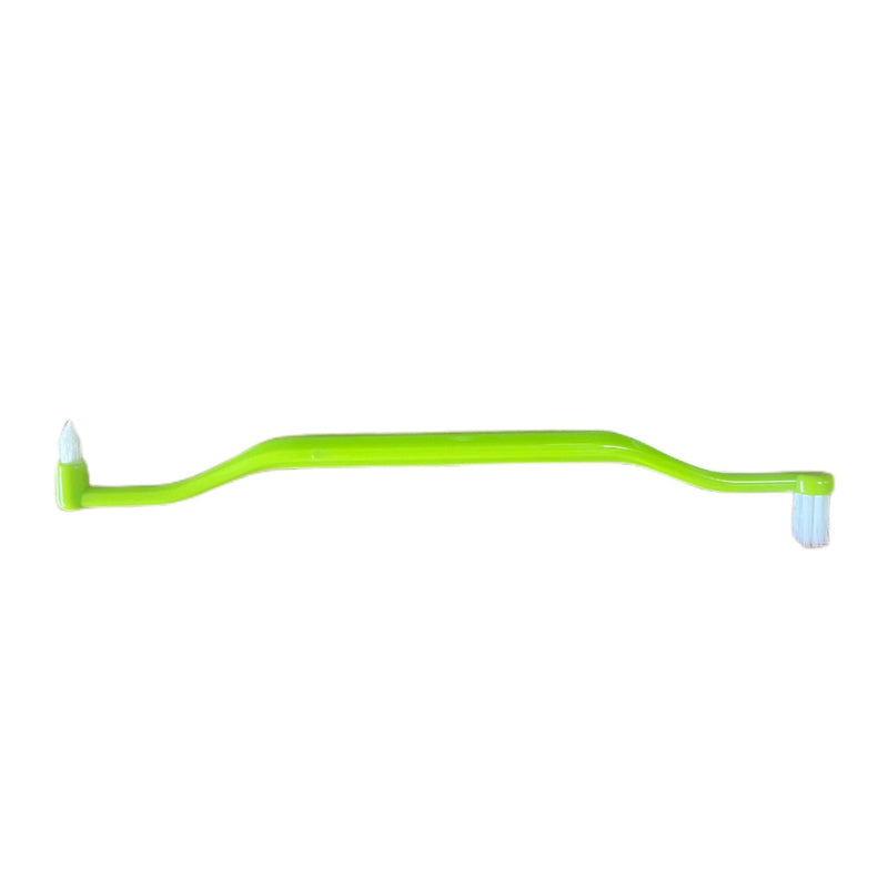 Dual-Sided Pet Toothbrush for Cats & Small Dogs