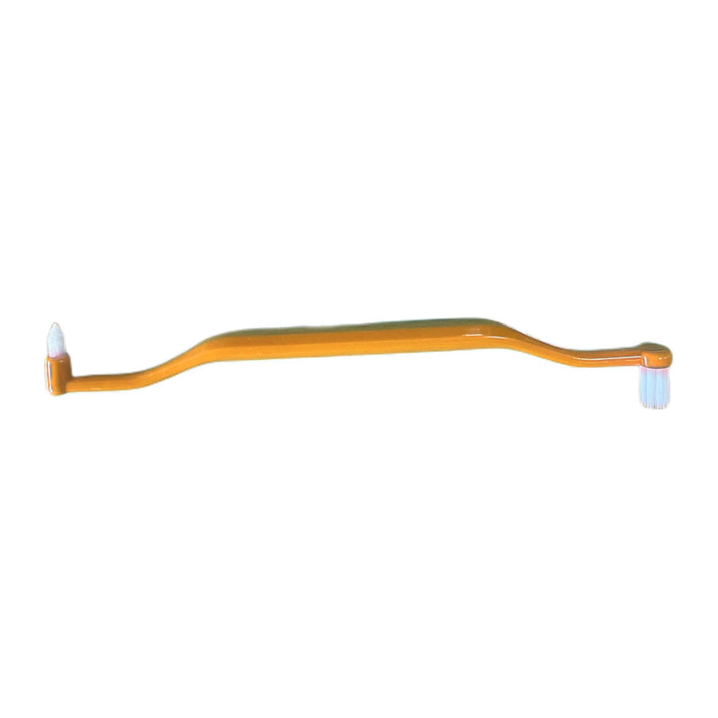 Dual-Sided Pet Toothbrush for Cats & Small Dogs
