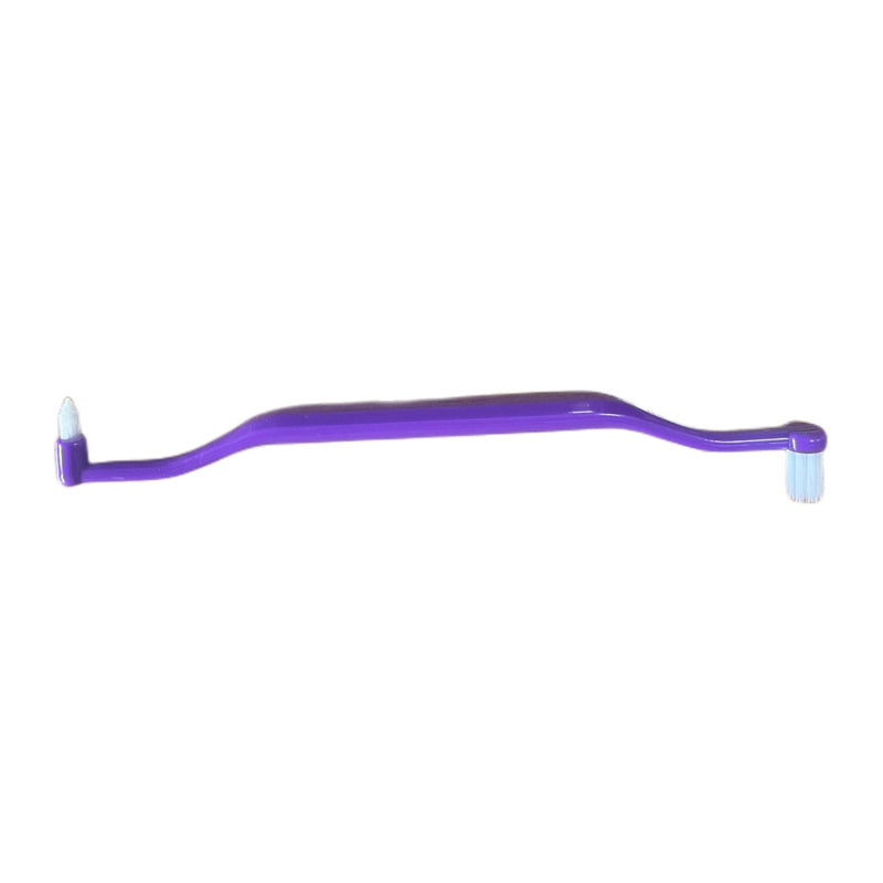 Dual-Sided Pet Toothbrush for Cats & Small Dogs