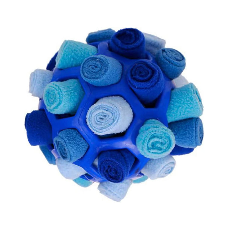 Snuffle Ball Slow Feeder & Foraging Toy for Dogs