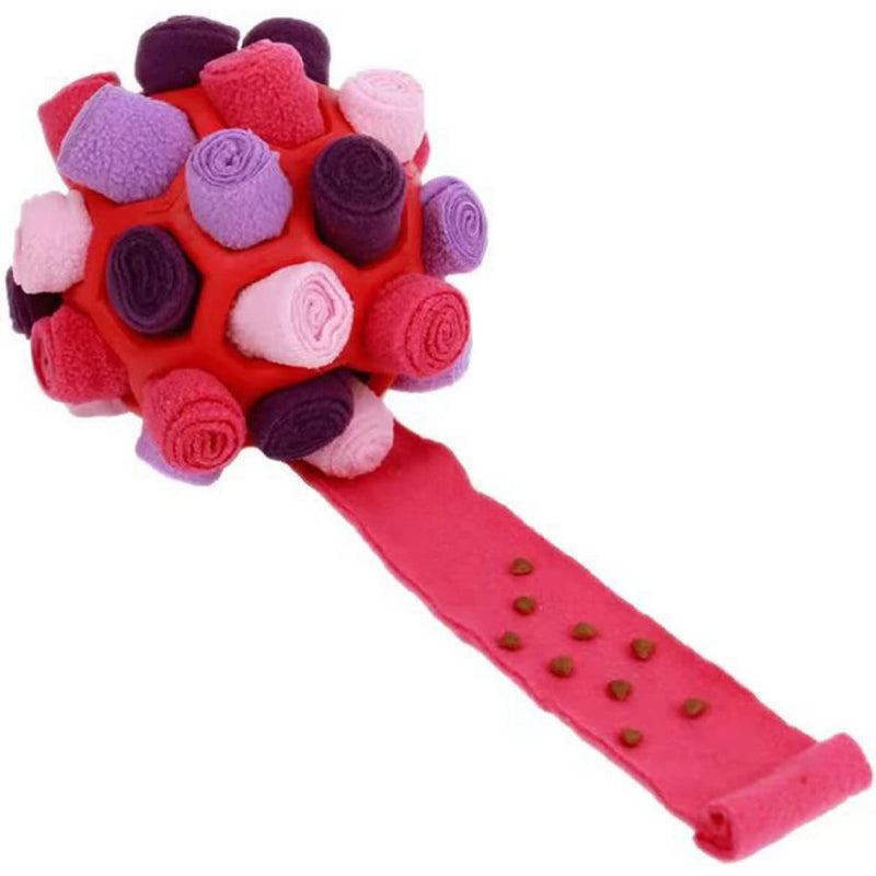 Snuffle Ball Slow Feeder & Foraging Toy for Dogs