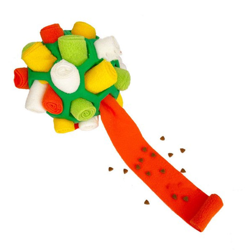 Snuffle Ball Slow Feeder & Foraging Toy for Dogs