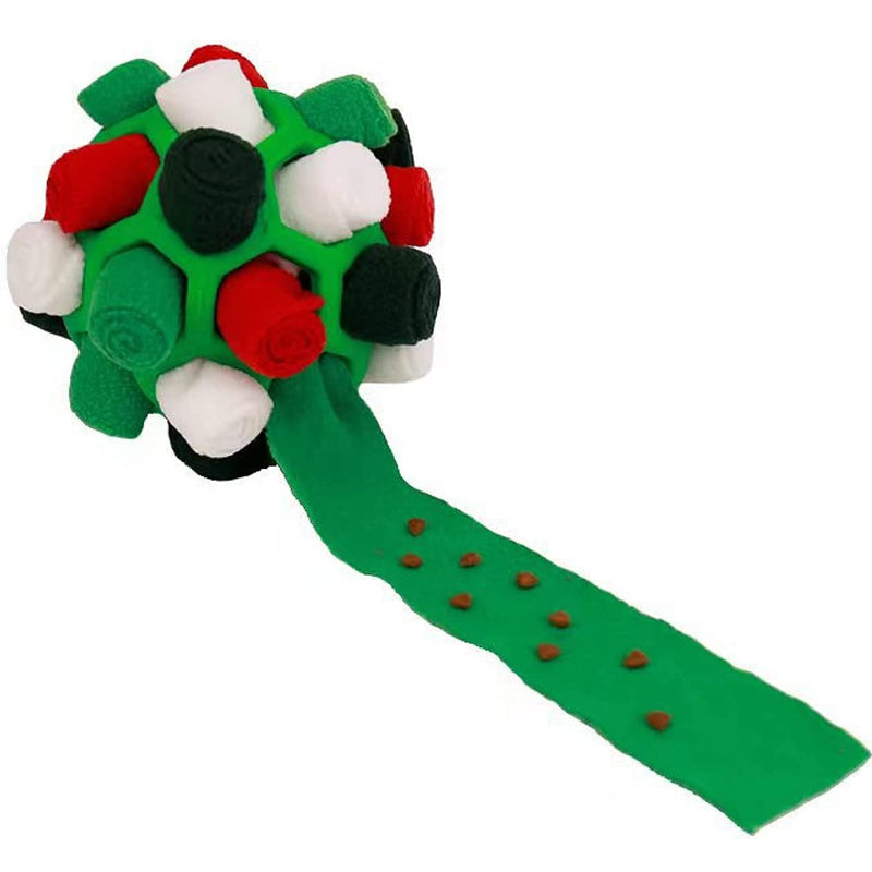 Snuffle Ball Slow Feeder & Foraging Toy for Dogs
